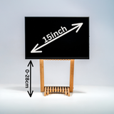 Foote met 15 inch HD monitor