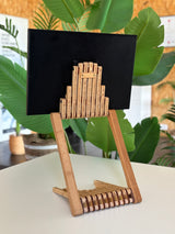 Foote with 16 inch 2K monitor