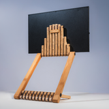 Foote met 18 inch HD monitor