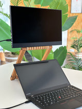 Foote met 15 inch HD monitor