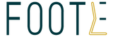 Foote logo with dark green letters and no background.
